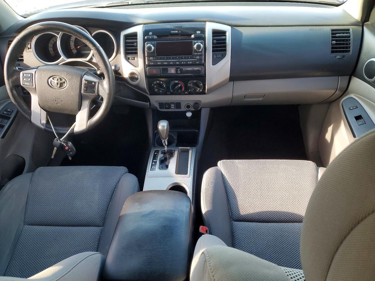 2012 TOYOTA TACOMA
