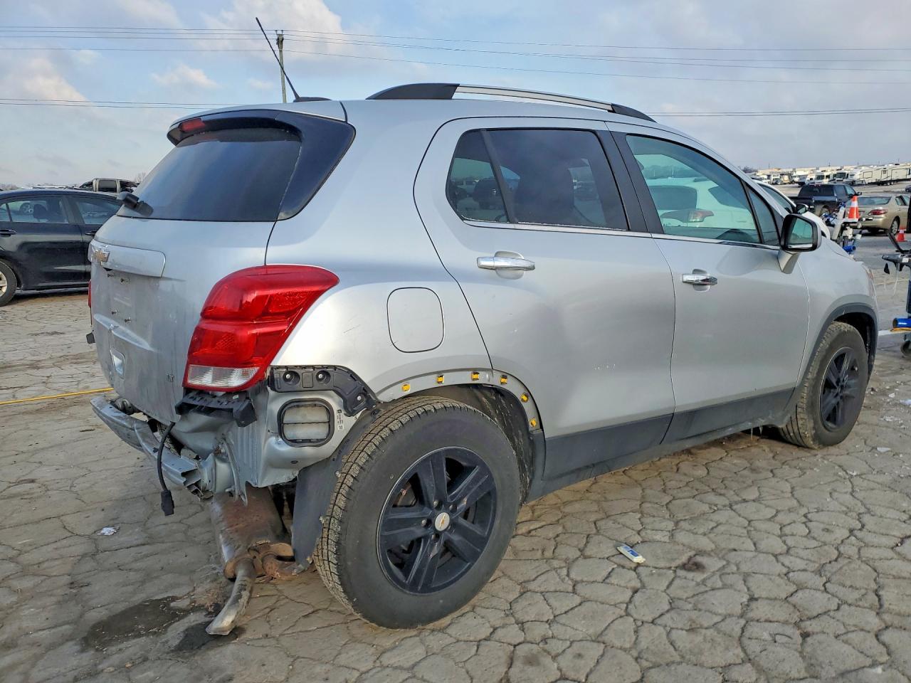 2019 CHEVROLET TRAX