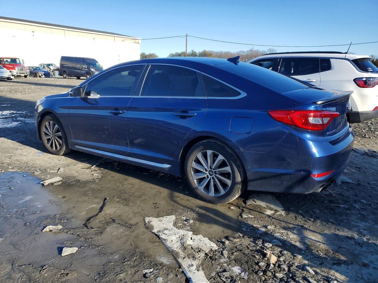 2016 HYUNDAI SONATA