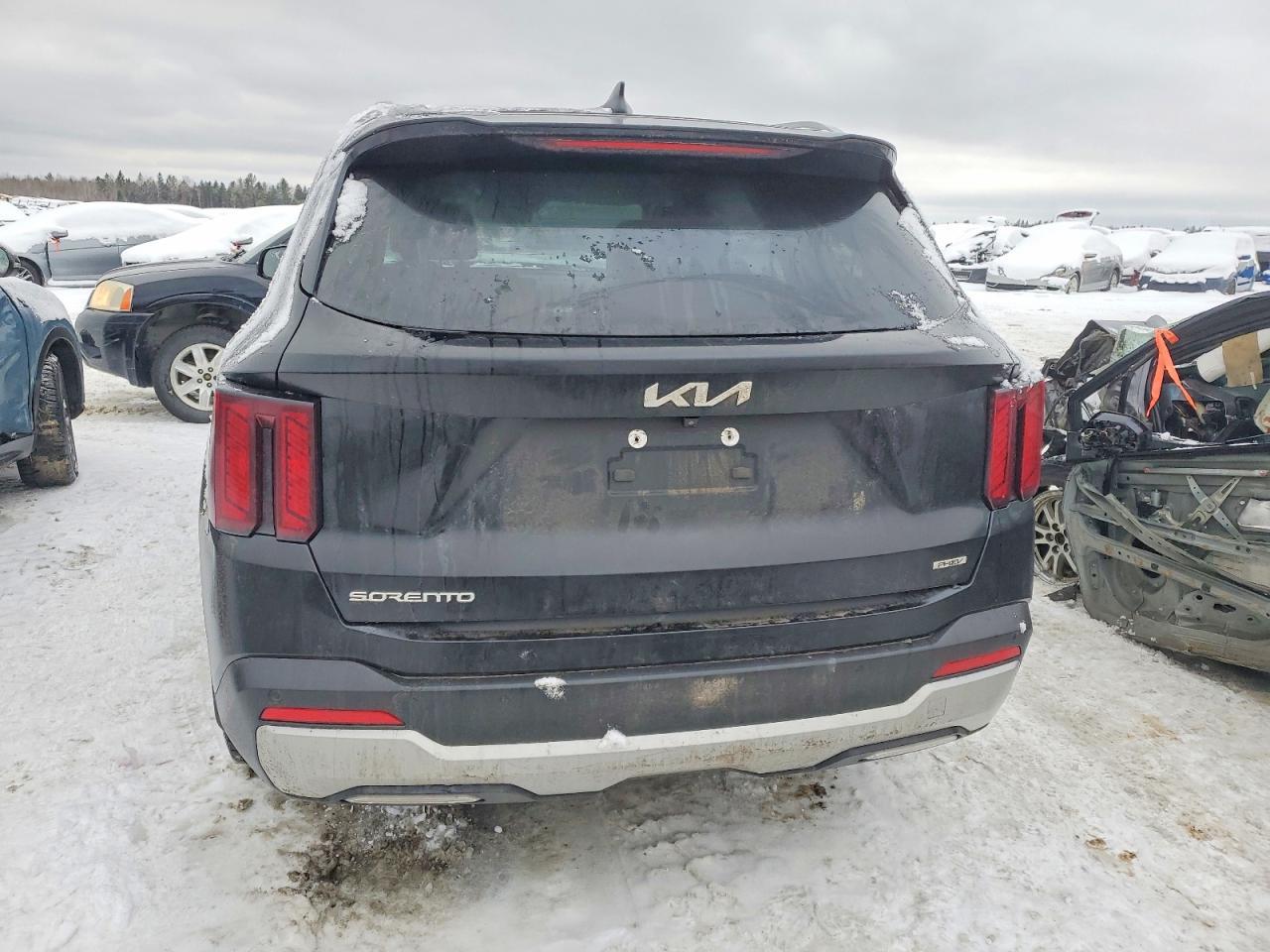 2025 KIA SORENTO