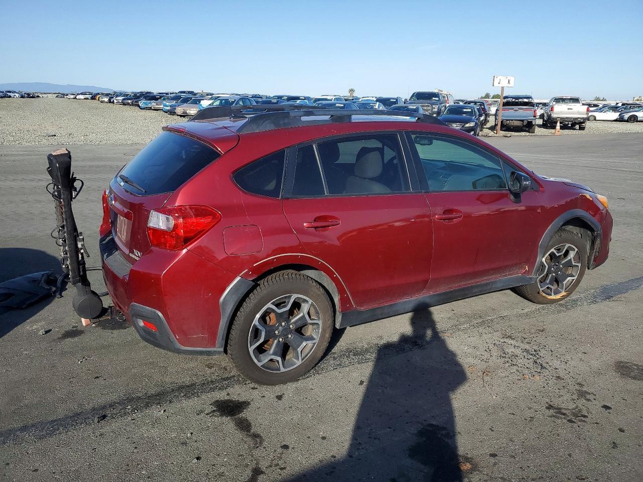 2015 SUBARU XV Crosstrek