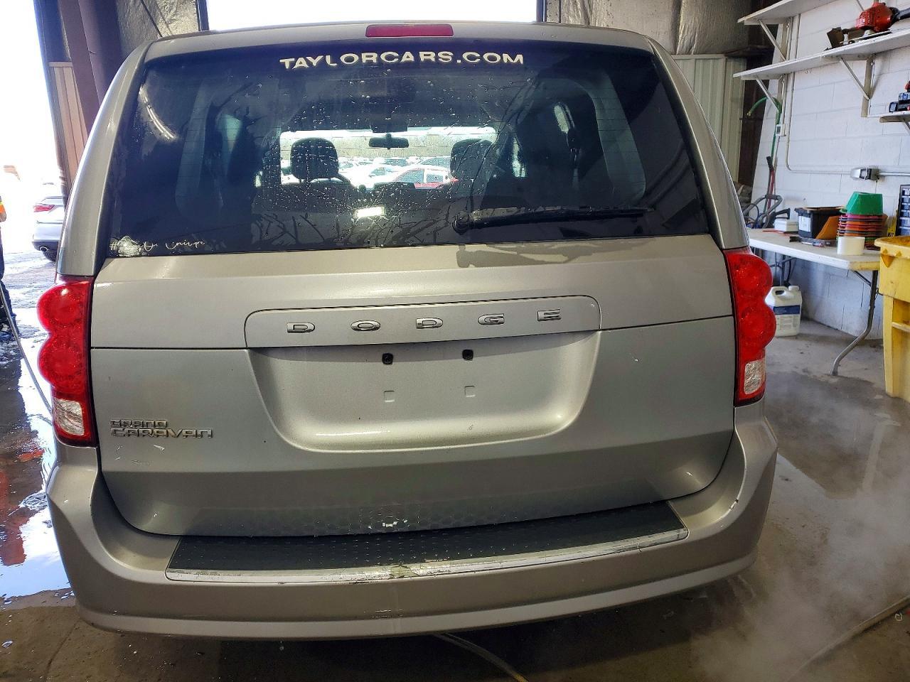 2014 DODGE GRAND CARAVAN