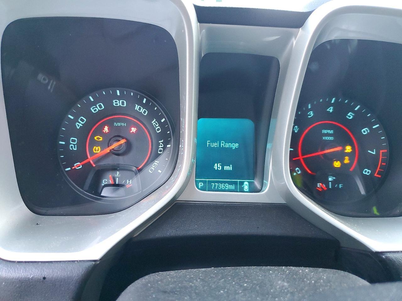 2014 CHEVROLET Camaro