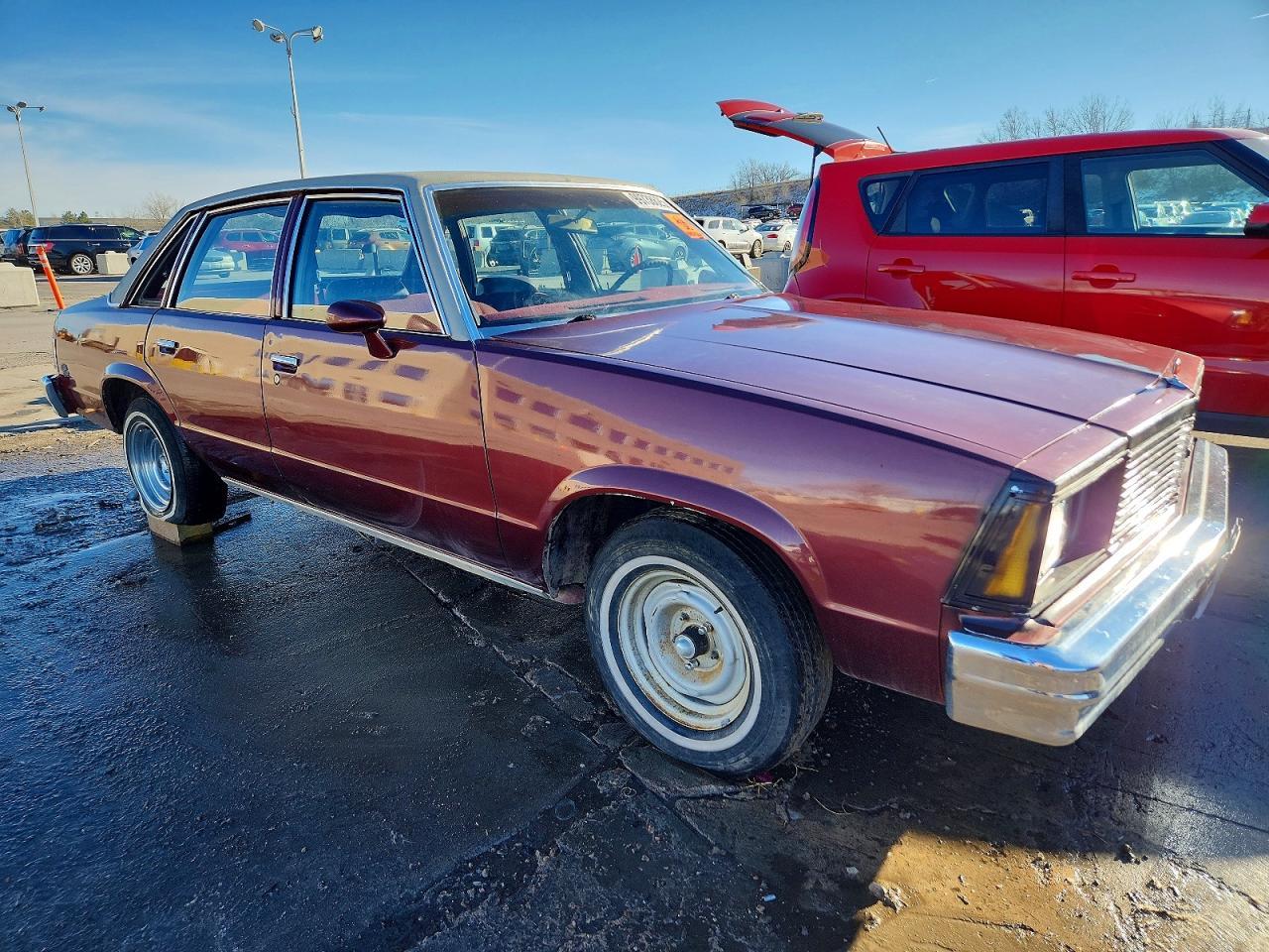 1980 CHEVROLET MALIBU