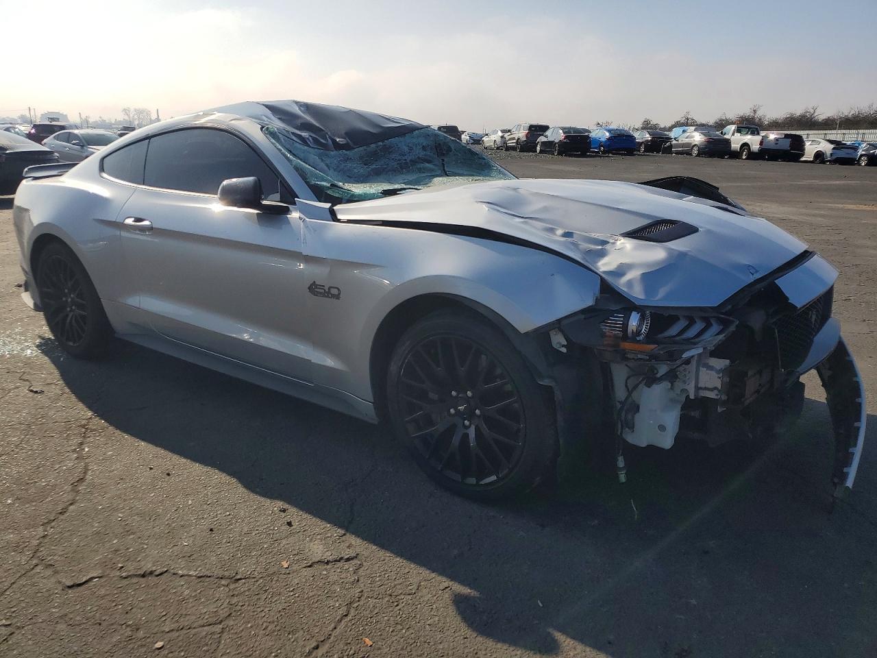 2018 FORD MUSTANG