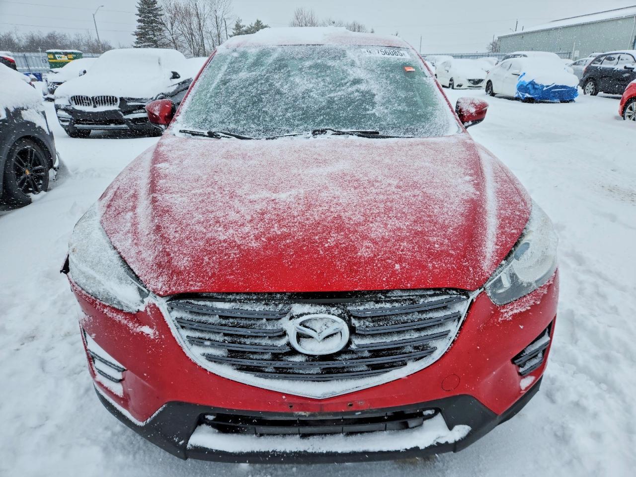 2016 MAZDA CX-5
