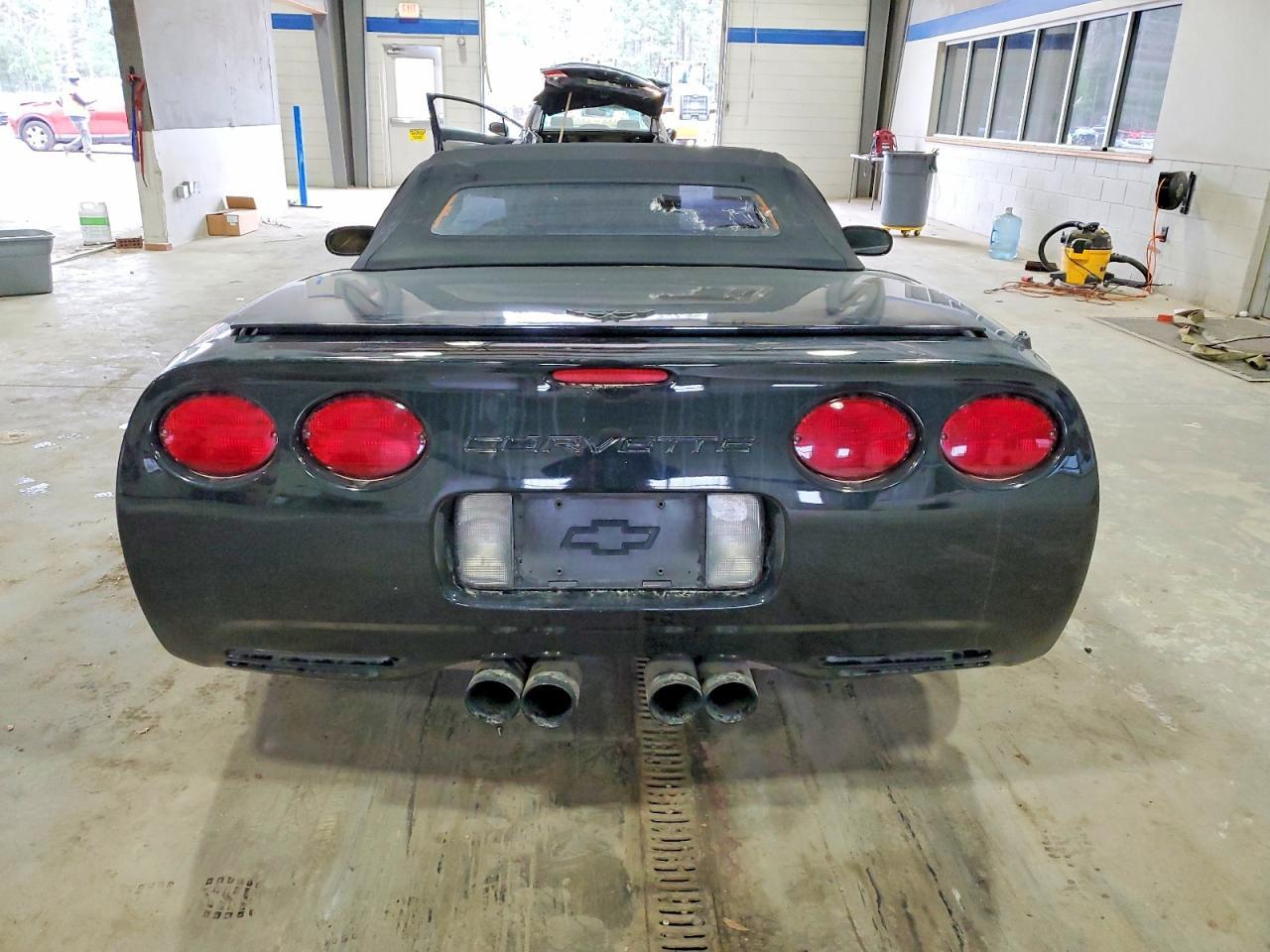2002 CHEVROLET CORVETTE
