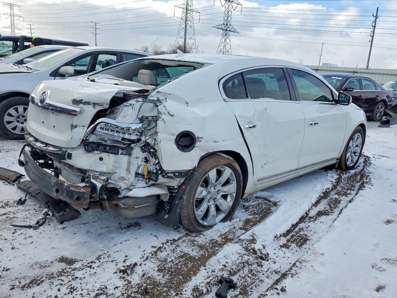 2010 BUICK LACROSSE