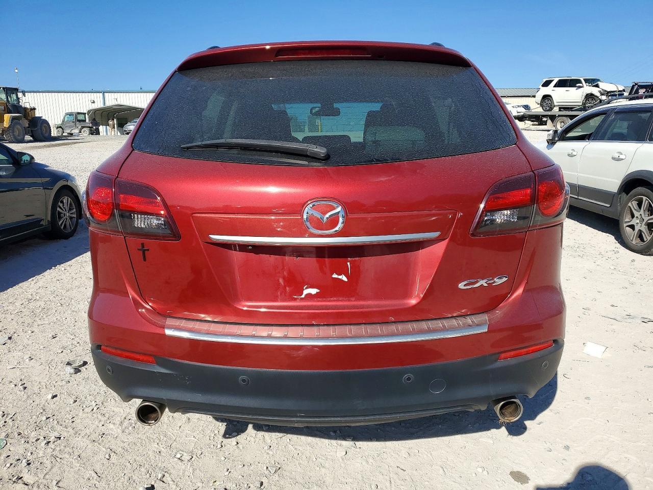 2015 MAZDA CX-9
