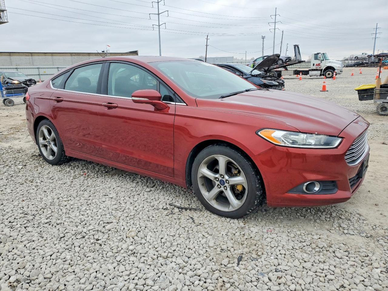 2014 FORD FUSION