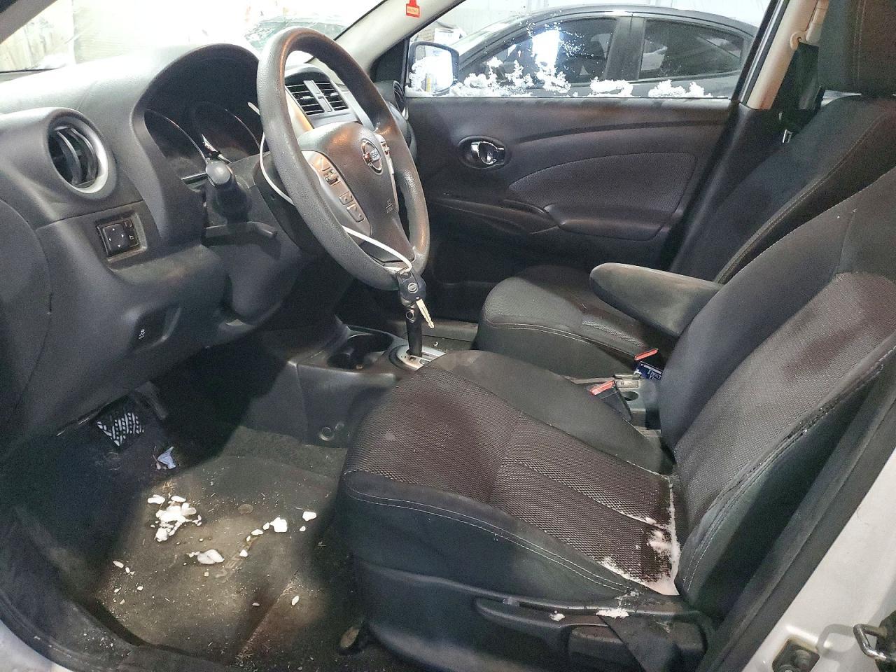 2016 NISSAN VERSA