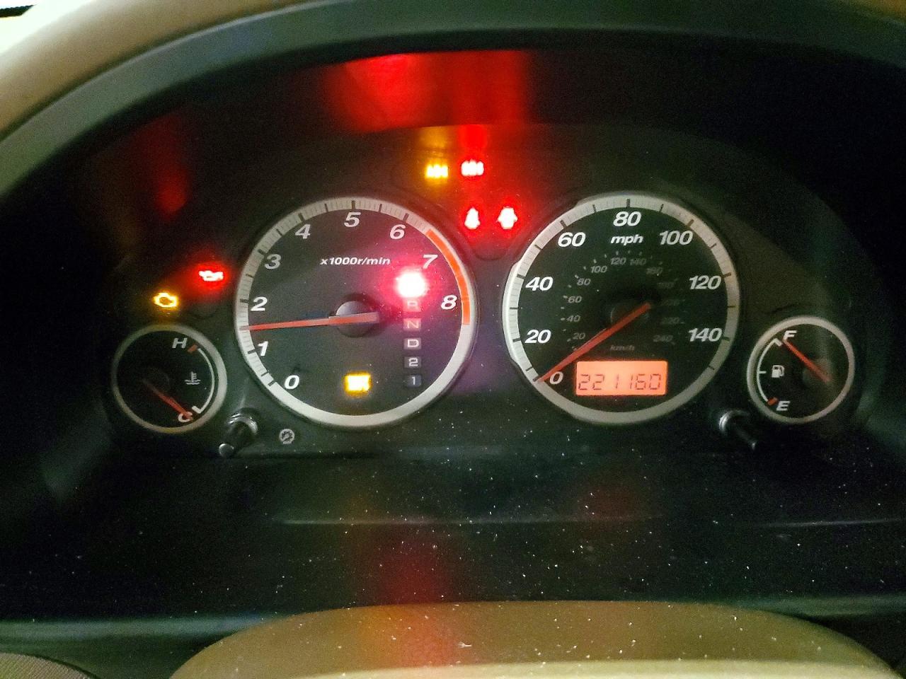 2004 HONDA CR-V
