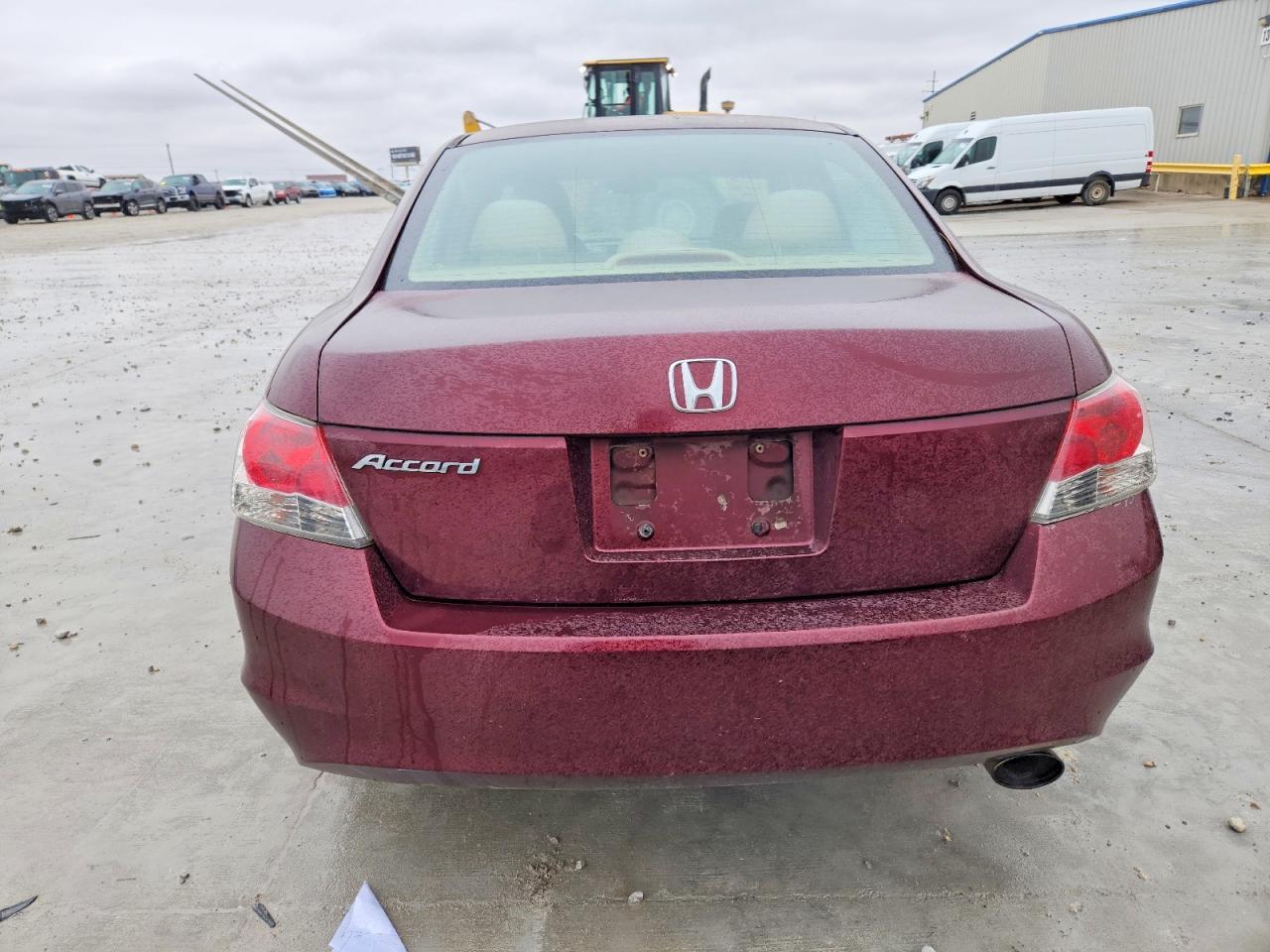 2008 HONDA ACCORD