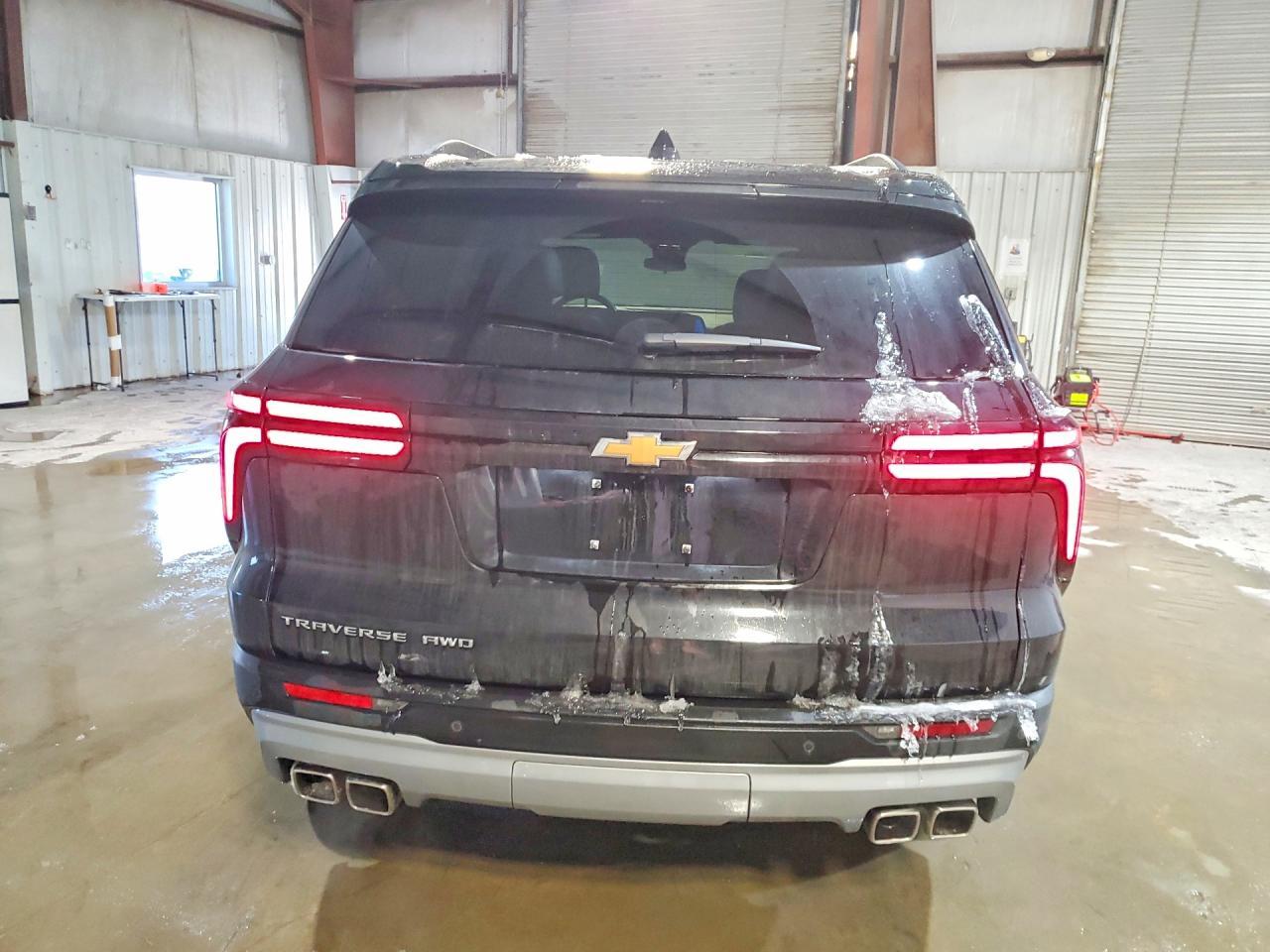 2025 CHEVROLET TRAVERSE