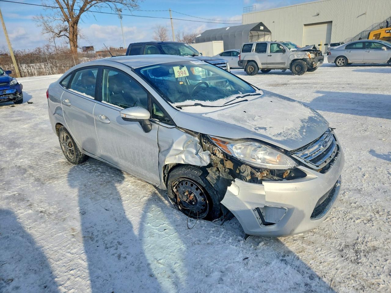 2013 FORD Fiesta
