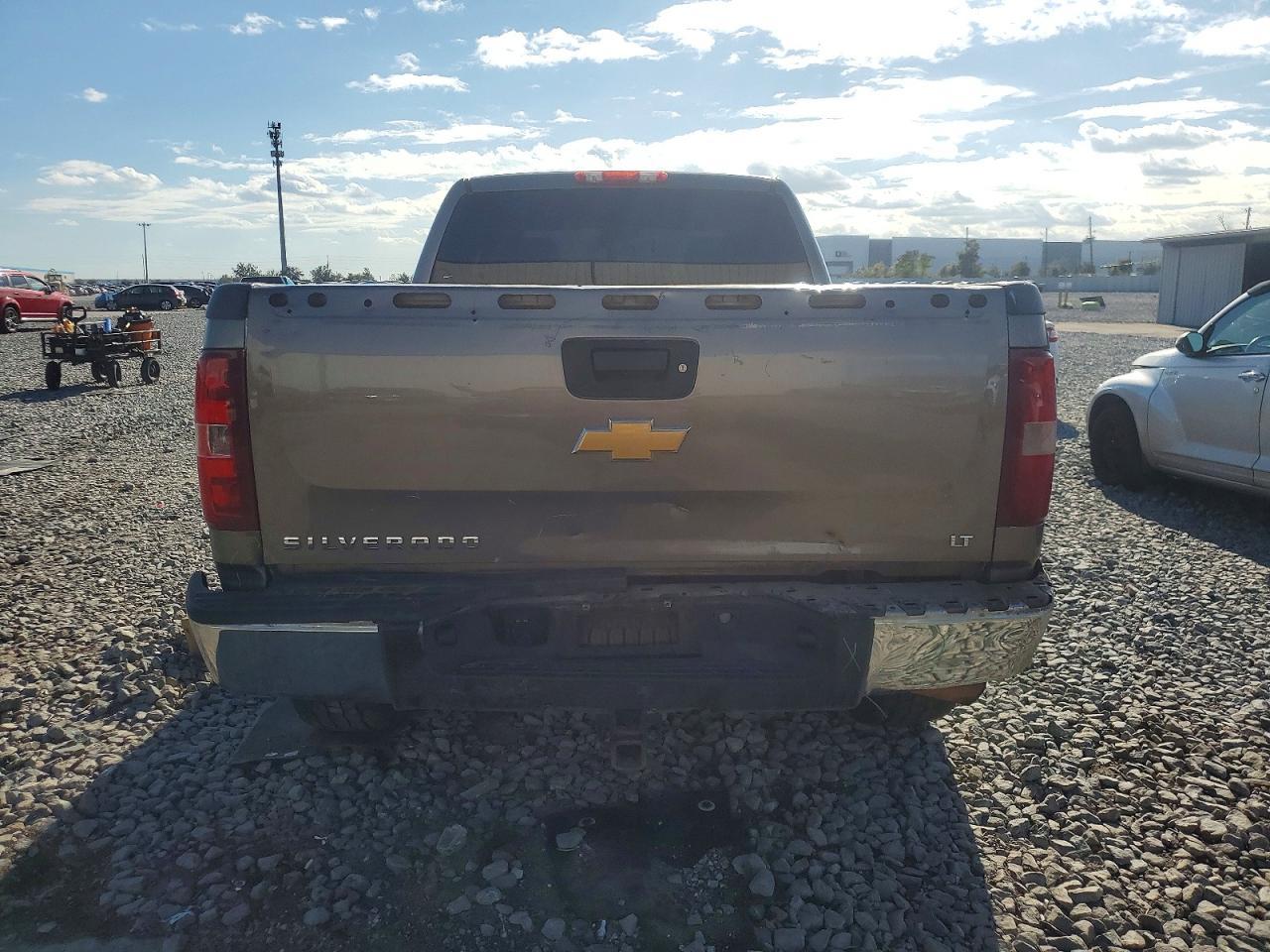 2012 CHEVROLET SILVERADO 1500