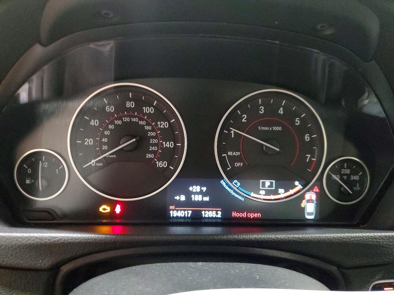 2016 BMW 3 SERIES