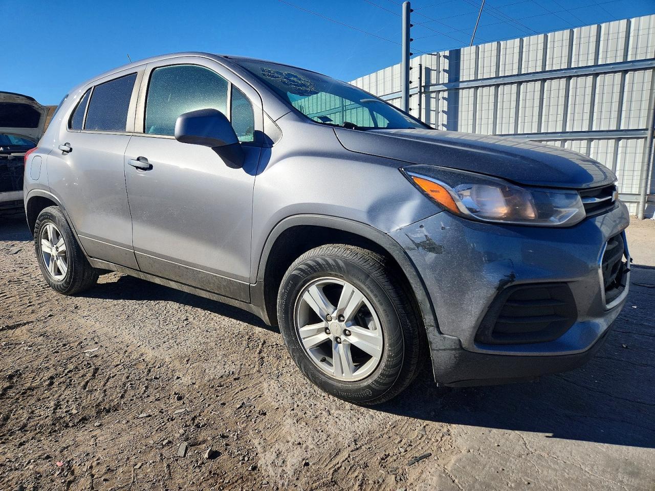 2020 CHEVROLET TRAX