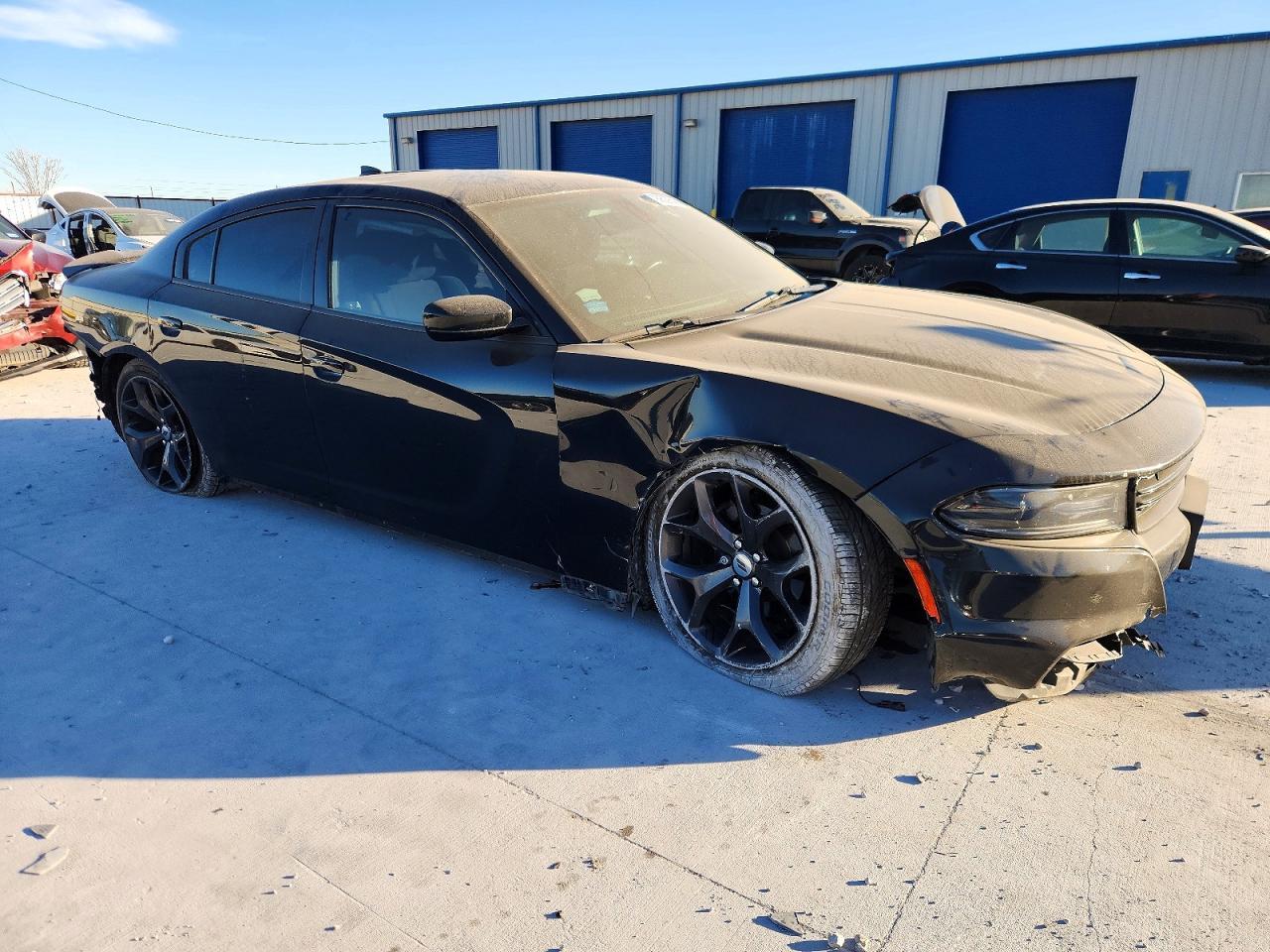 2018 DODGE CHARGER