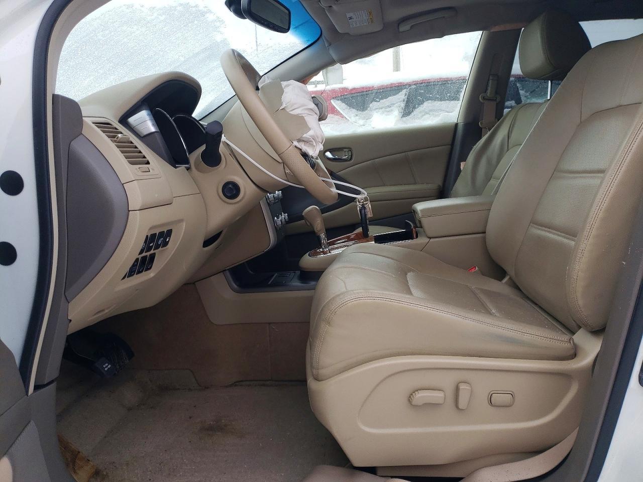 2014 NISSAN MURANO