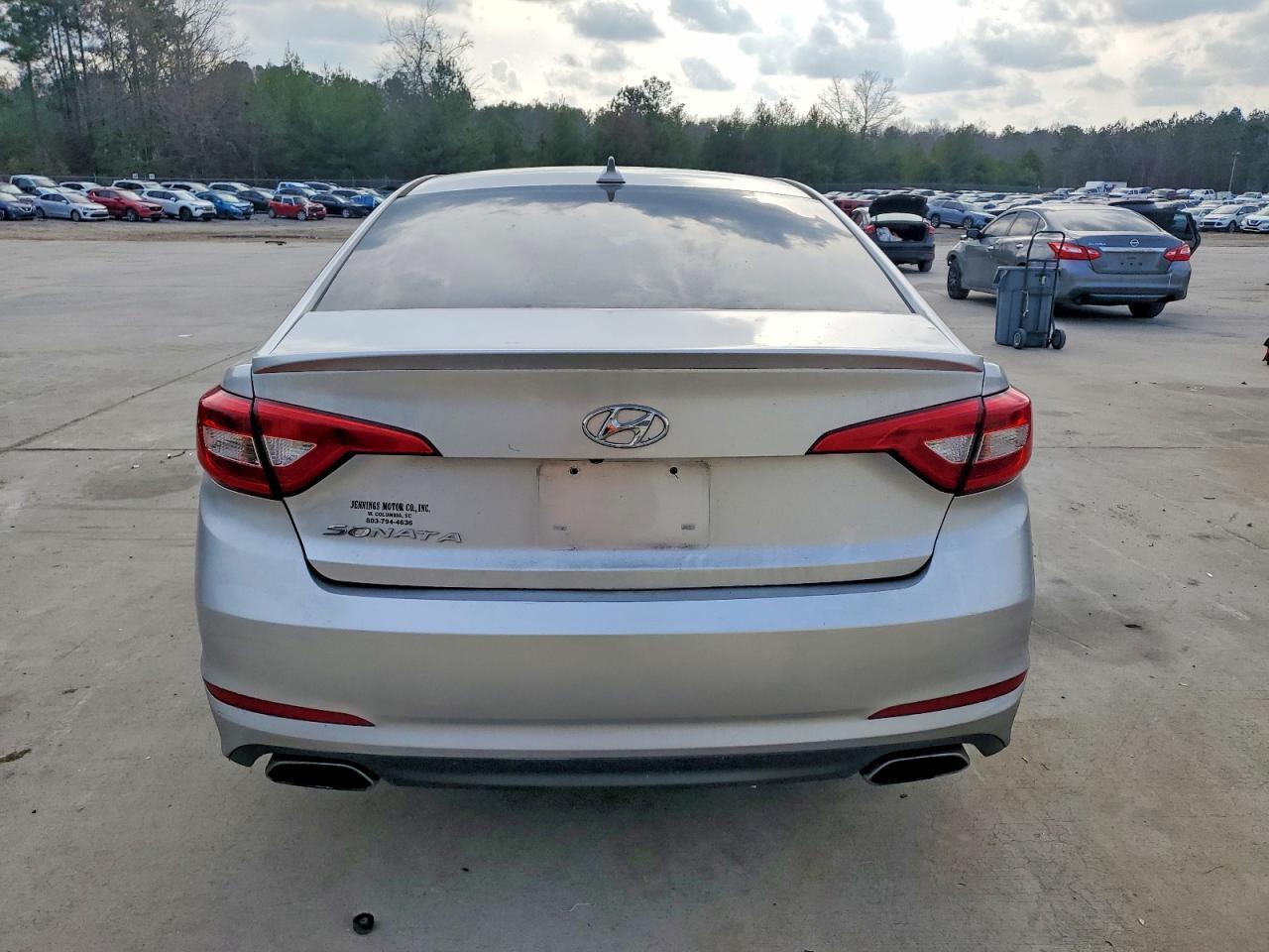 2017 HYUNDAI SONATA