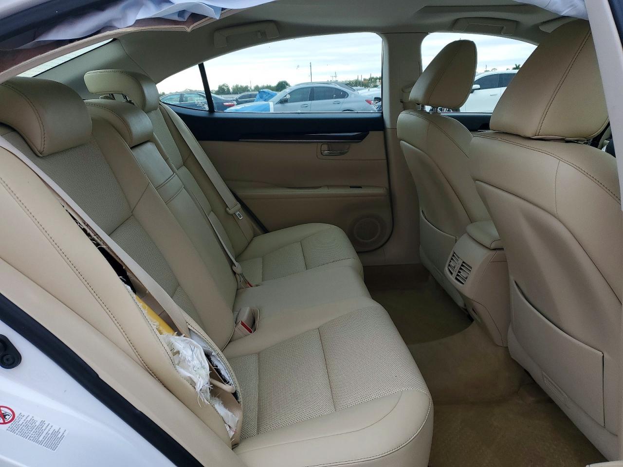 2015 LEXUS ES 350