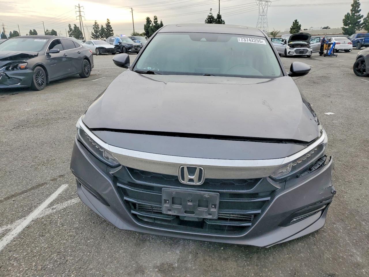 2018 HONDA ACCORD