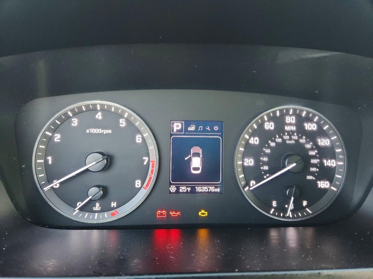 2016 HYUNDAI SONATA