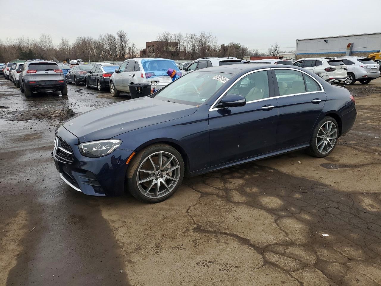 2021 MERCEDES-BENZ E-Class