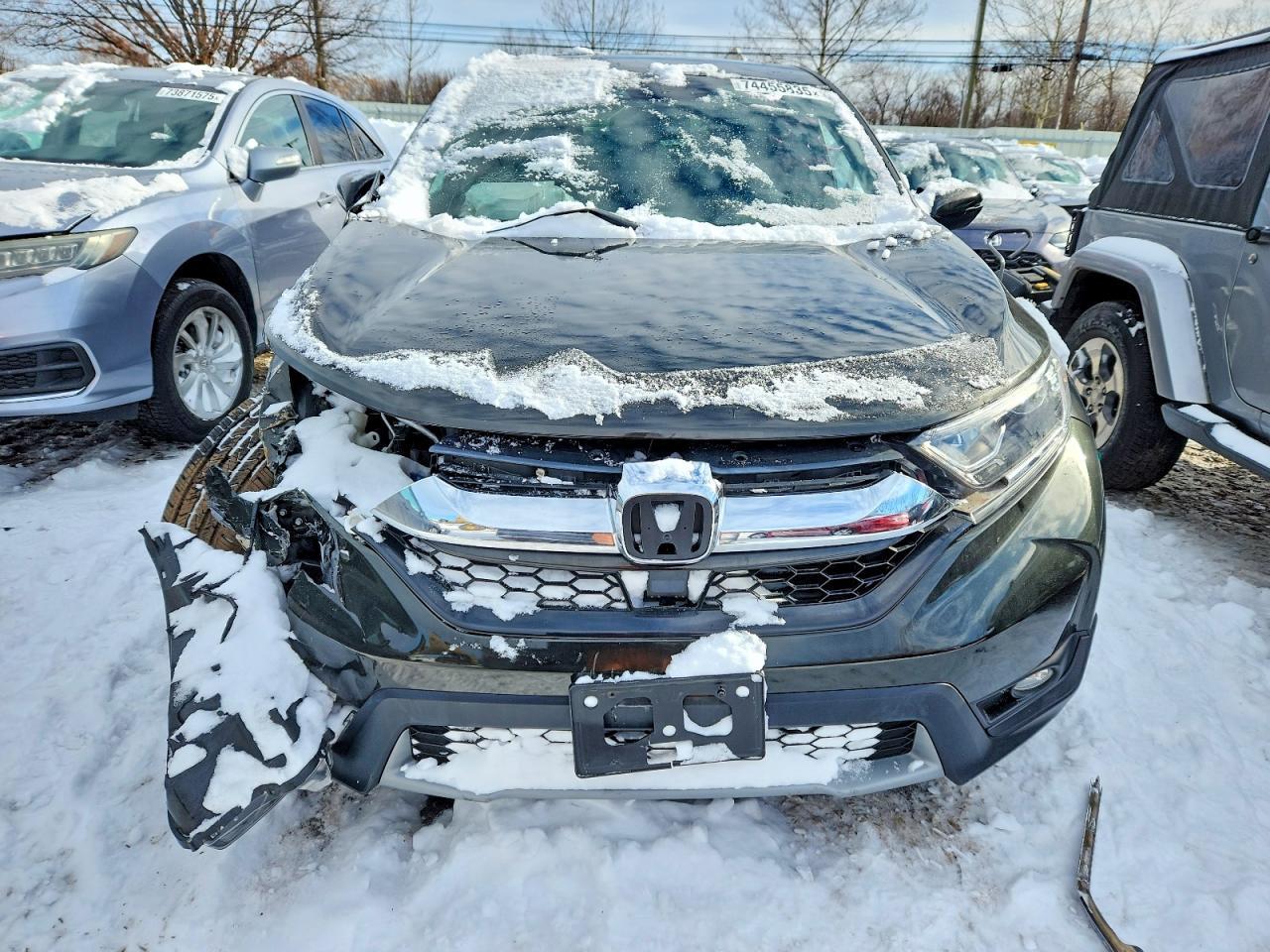 2017 HONDA CR-V