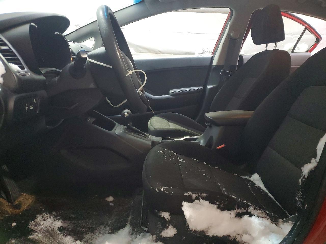 2016 KIA FORTE