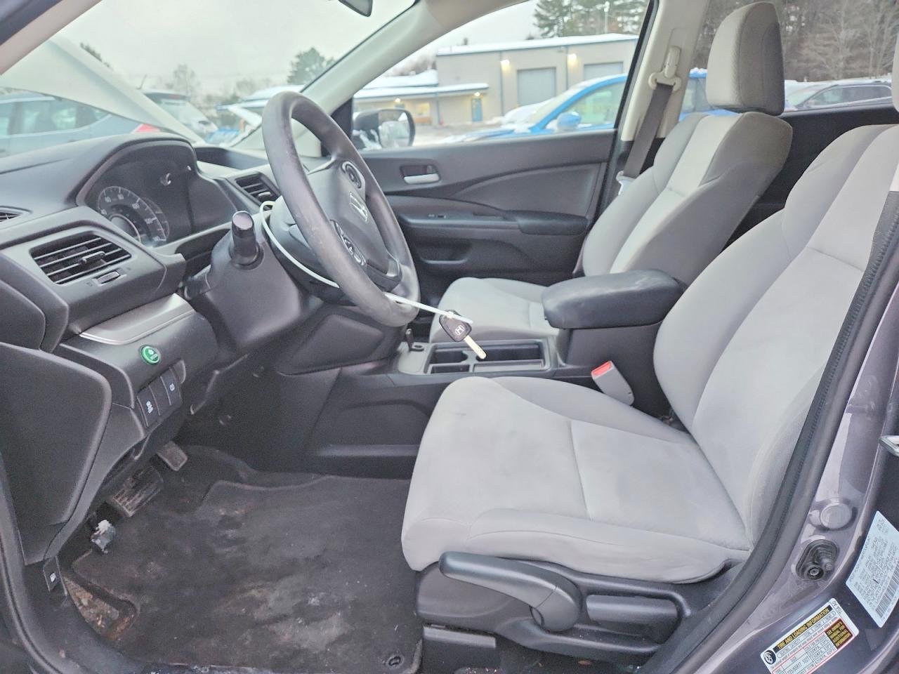 2016 HONDA CR-V