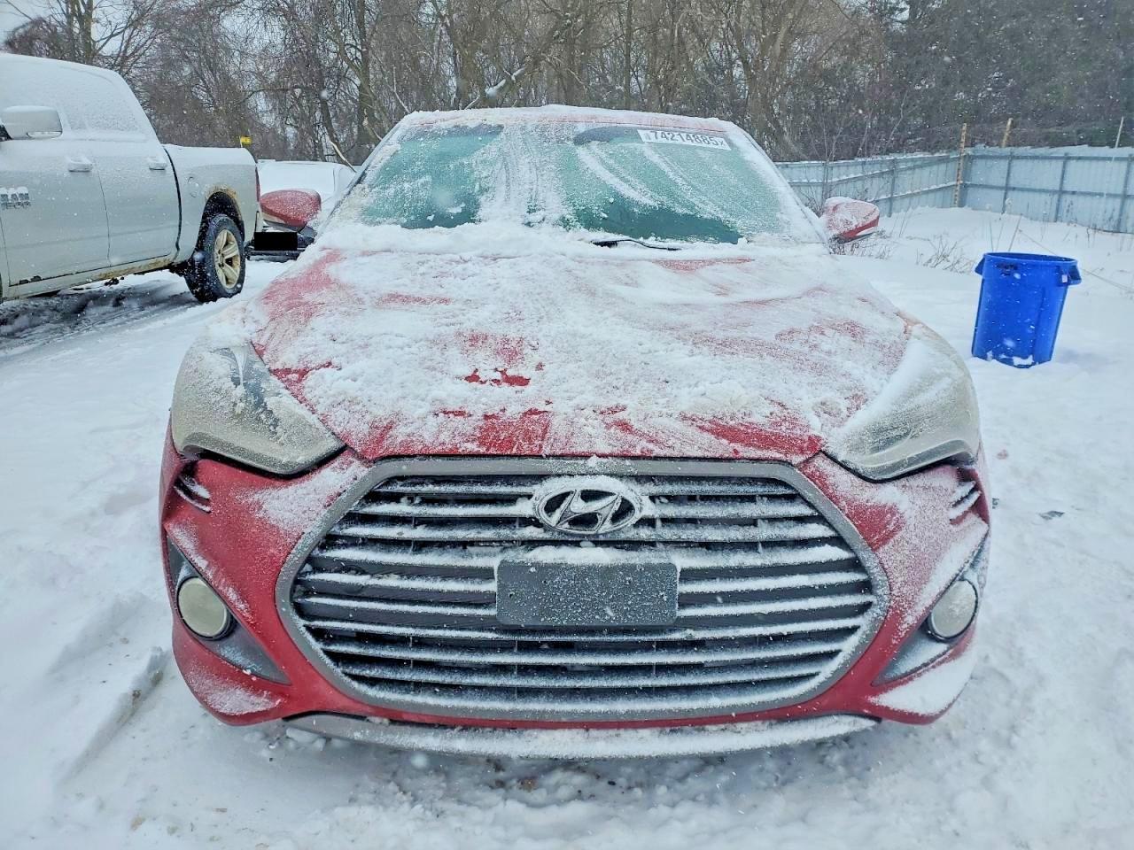 2016 HYUNDAI VELOSTER