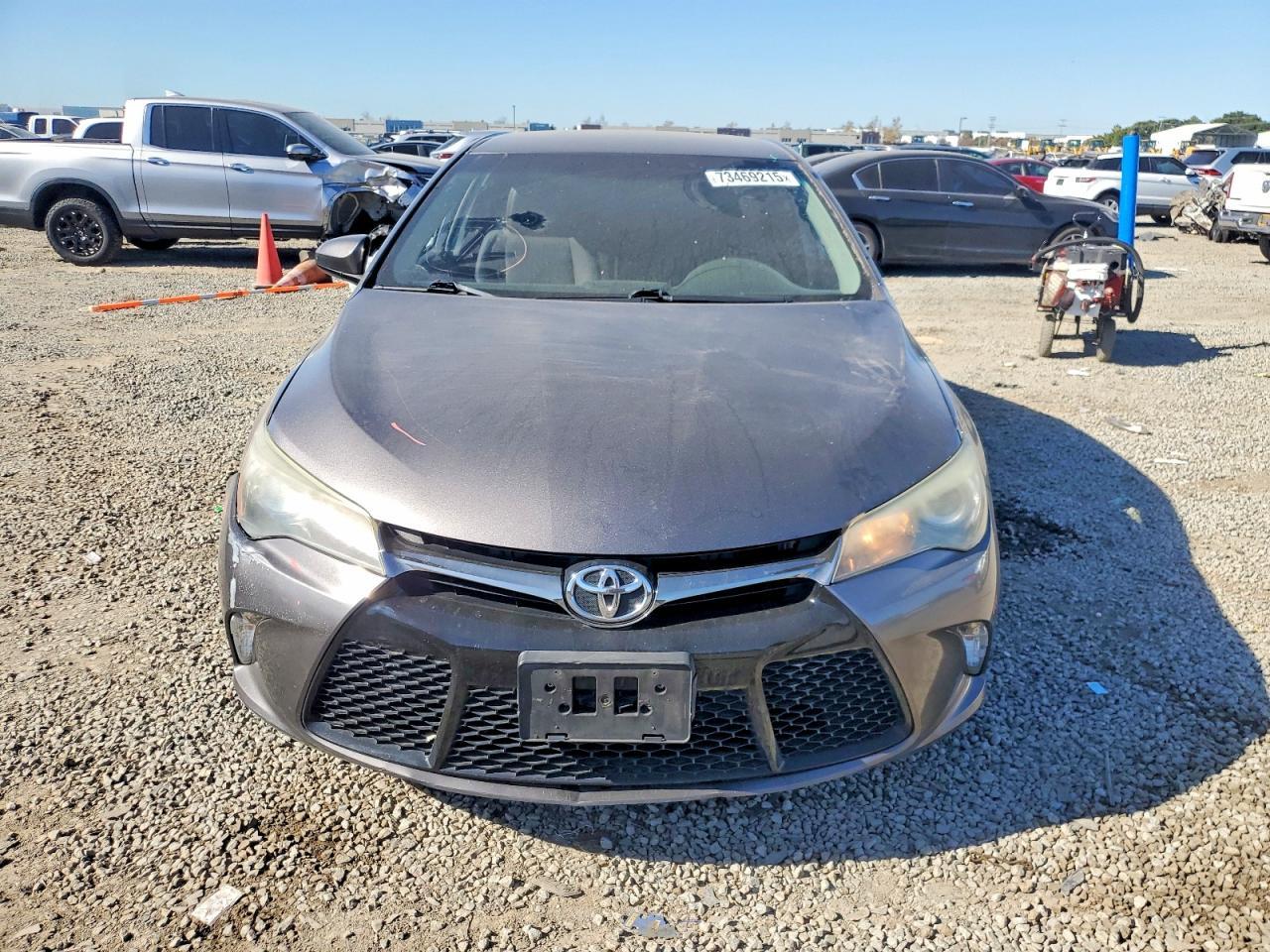 2017 TOYOTA CAMRY
