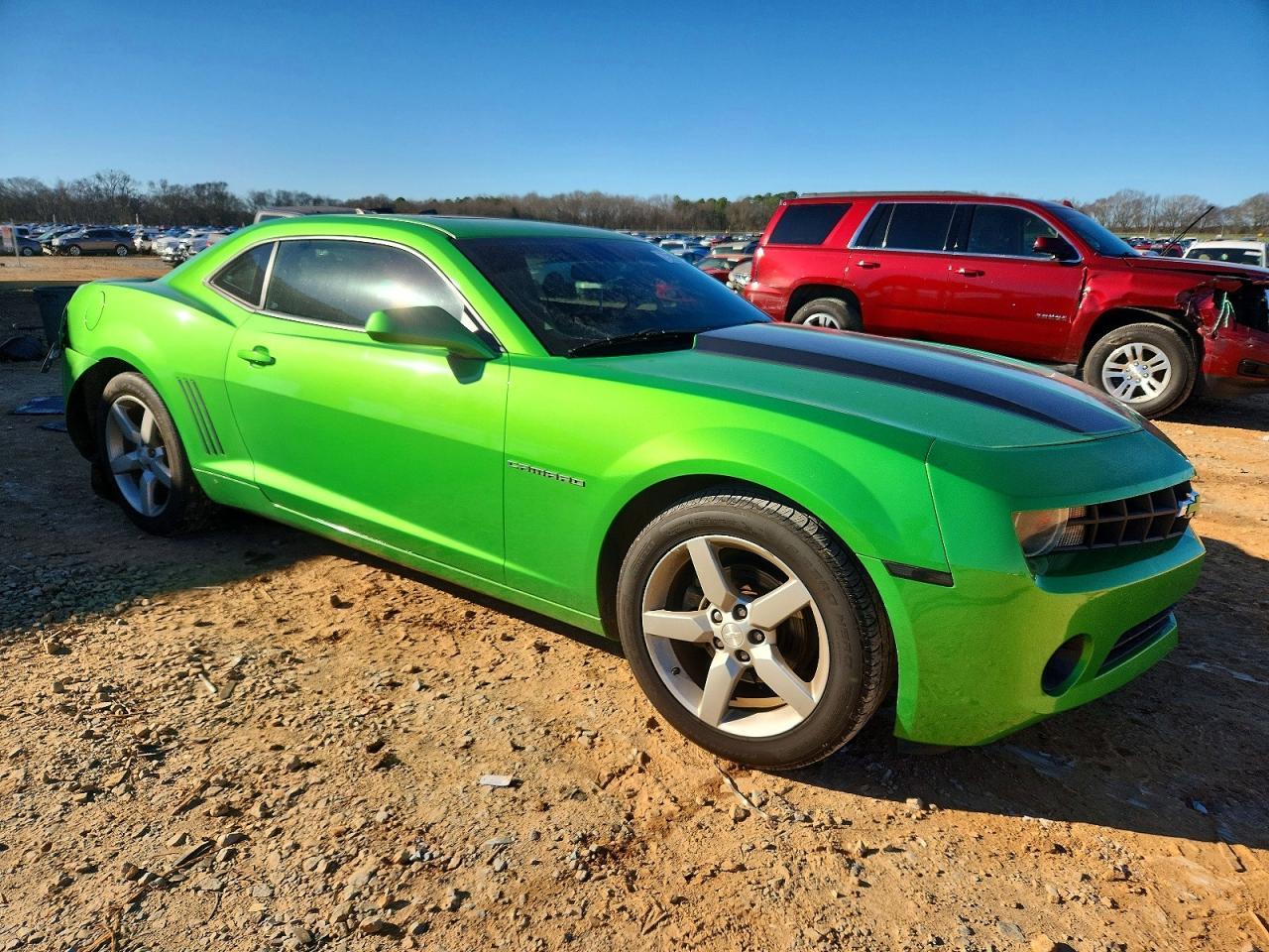 2010 CHEVROLET Camaro