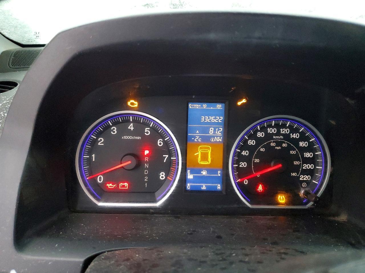 2010 HONDA CR-V