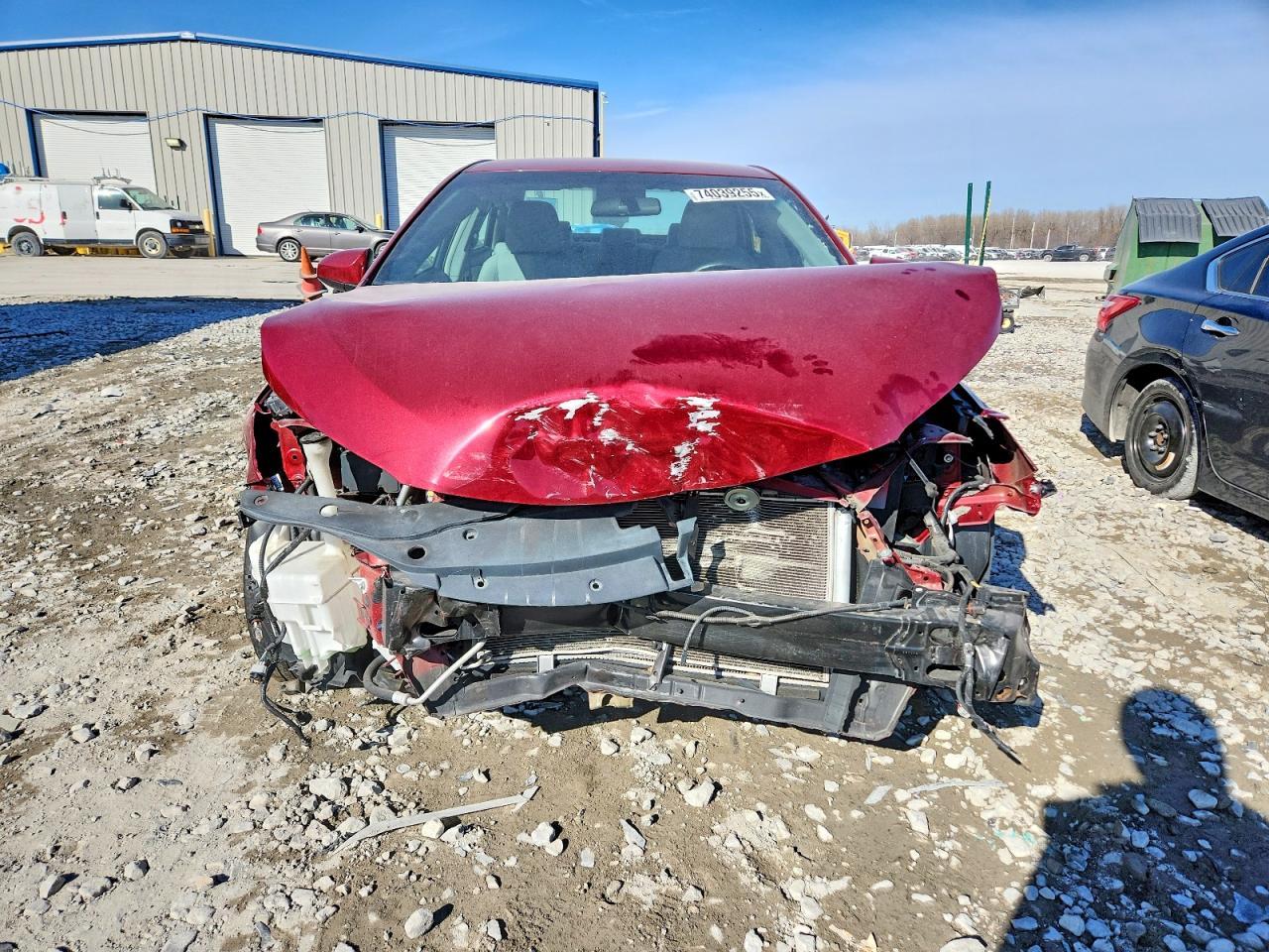 2015 TOYOTA CAMRY