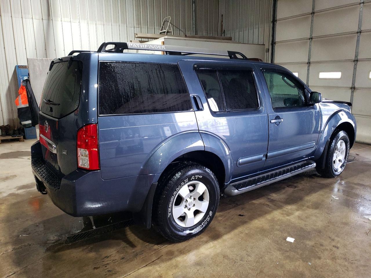 2005 NISSAN PATHFINDER