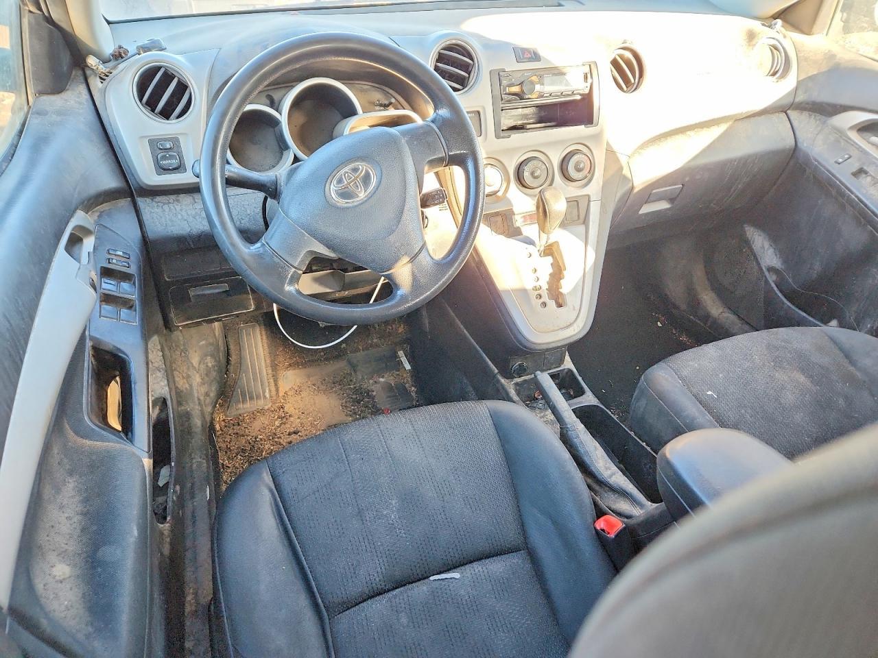 2009 TOYOTA COROLLA
