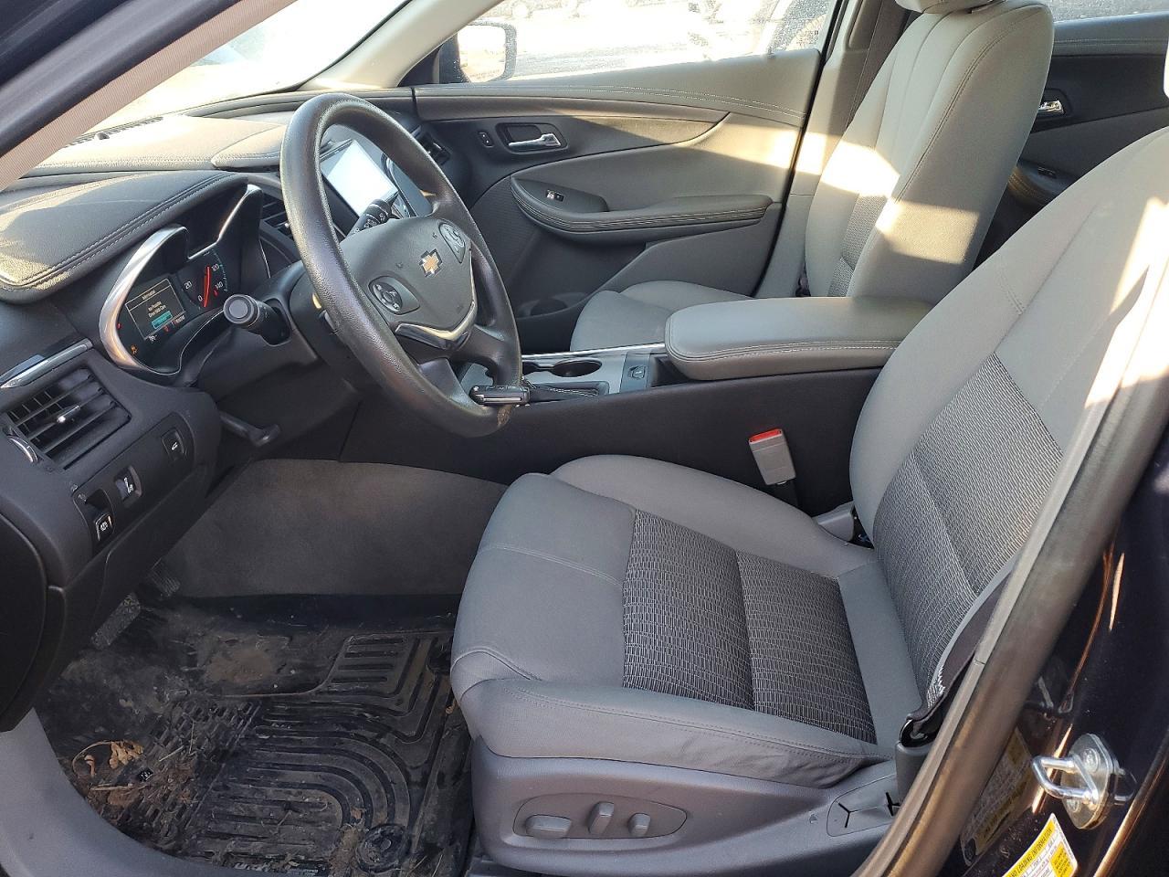 2017 CHEVROLET IMPALA