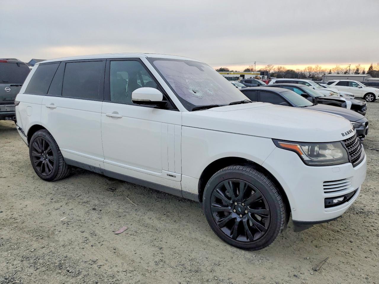 2014 LAND ROVER RANGE ROVER