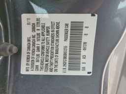 2011 HONDA CIVIC