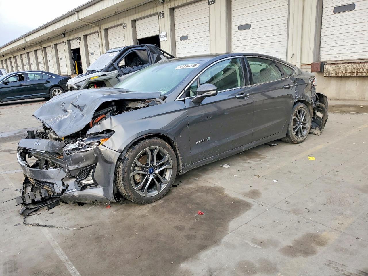 2019 FORD FUSION