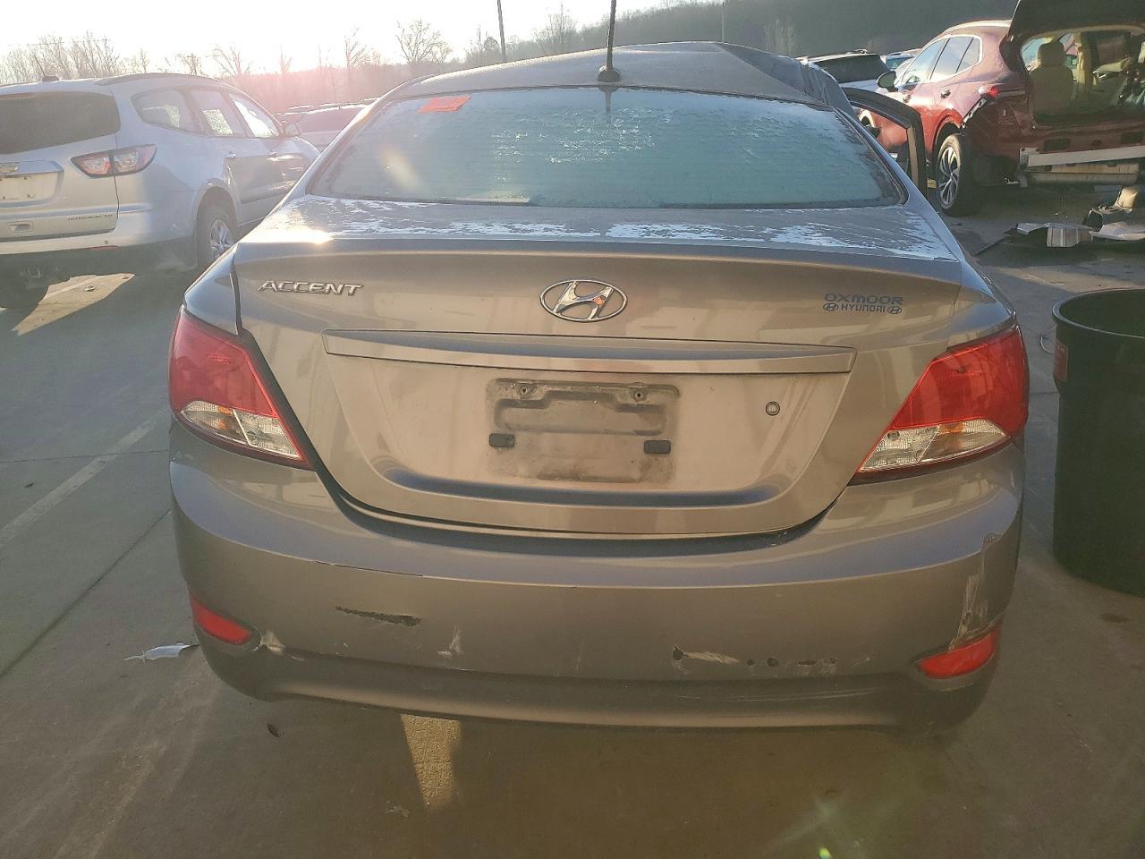 2017 HYUNDAI ACCENT