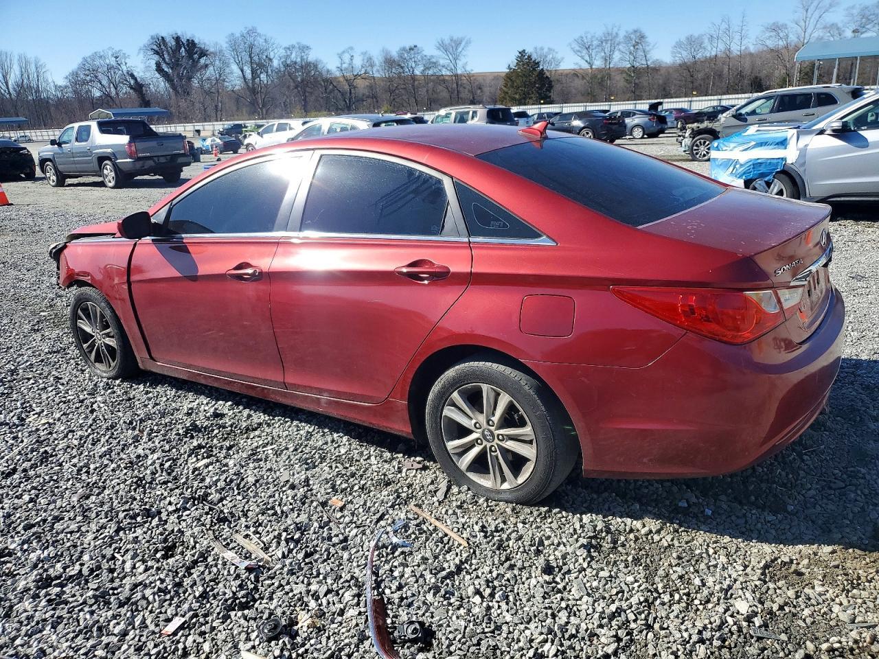 2011 HYUNDAI SONATA