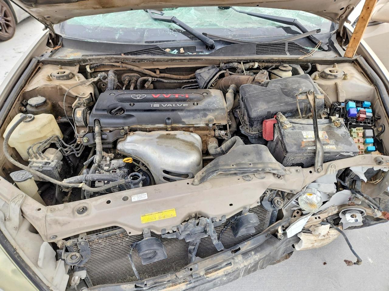 2005 TOYOTA CAMRY