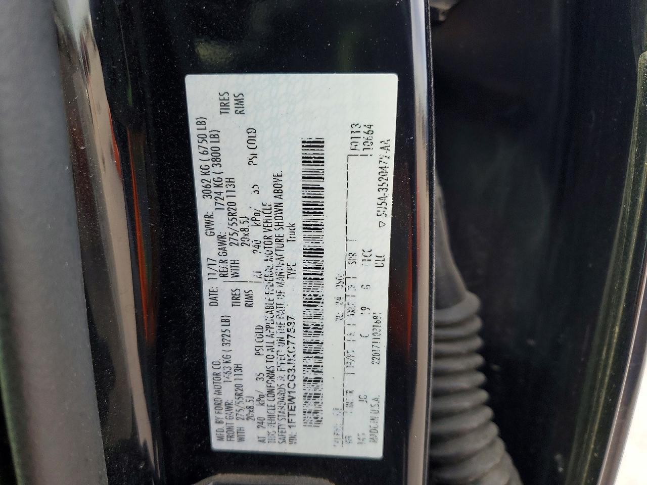 2018 FORD F-150