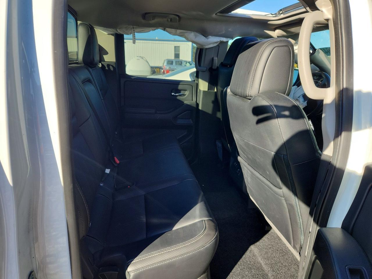 2024 NISSAN Frontier
