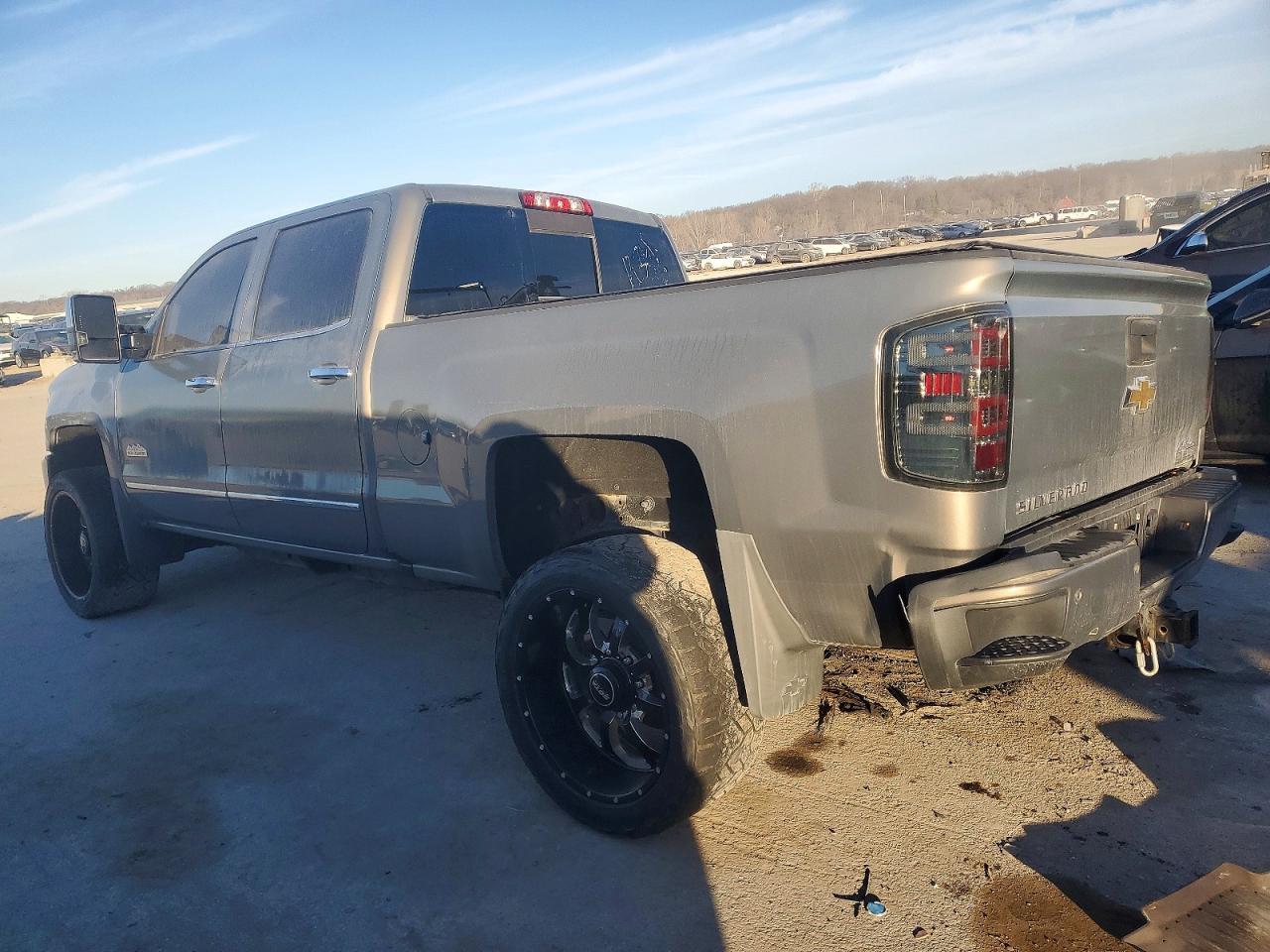 2017 CHEVROLET Silverado