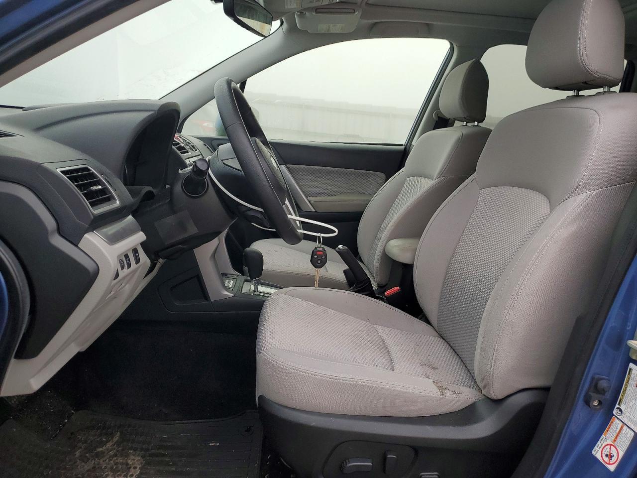 2017 SUBARU FORESTER
